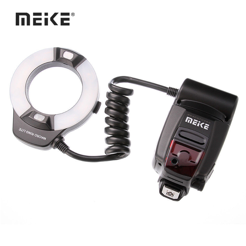 MEIKE MK-14EXT iTTL Macro Ring Flash for Nikon